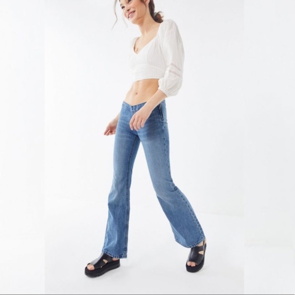 BDG┃Urban Outfitters Bella Flare Jean
